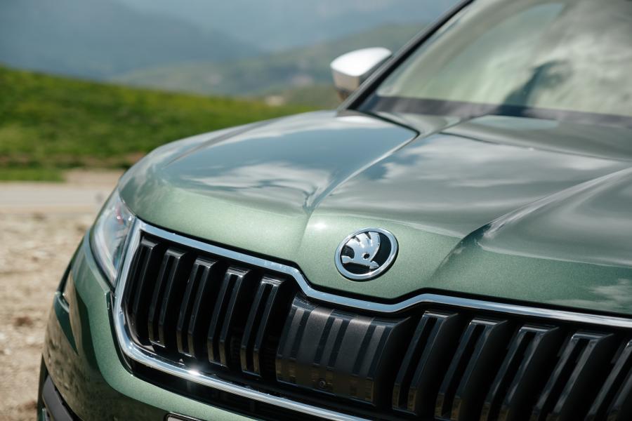 Детали экстерьера Skoda Kodiaq Scout 2018 года  (CIS) (фото 23 из 40)